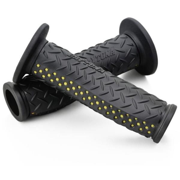 DAYTONA デイトナ GRIPPY GRIP TM GG-D-ADV カラー：ブラック×イエロー...