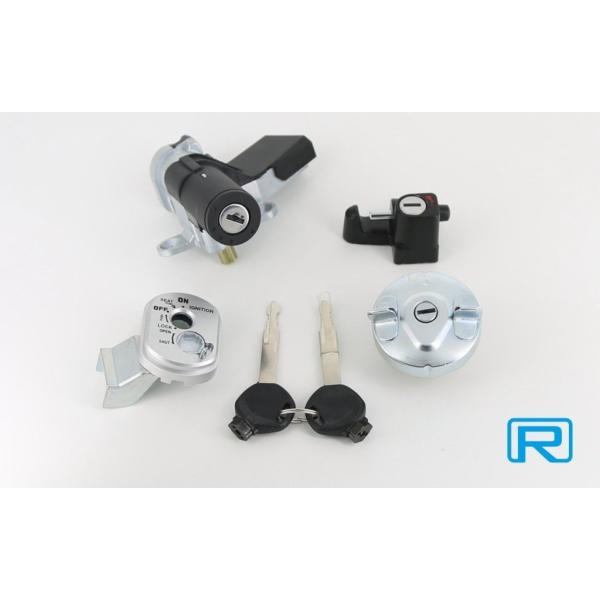 Rin Parts リンパーツ キーシリンダーセット ズーマー HONDA ホンダ キーシリンダー・...