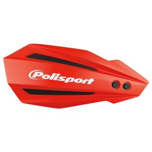 POLISPORT ポリスポーツ BULLIT ハンドガード カラー：レッド CR04 RR BET...