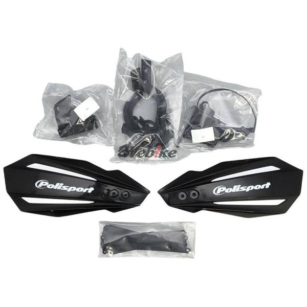 POLISPORT ポリスポーツ BULLIT ハンドガードキット for KTM、ハスクバーナ、G...