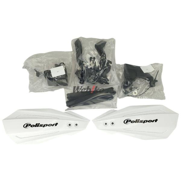 POLISPORT ポリスポーツ BULLIT ハンドガードキット for KTM、ハスクバーナ、G...