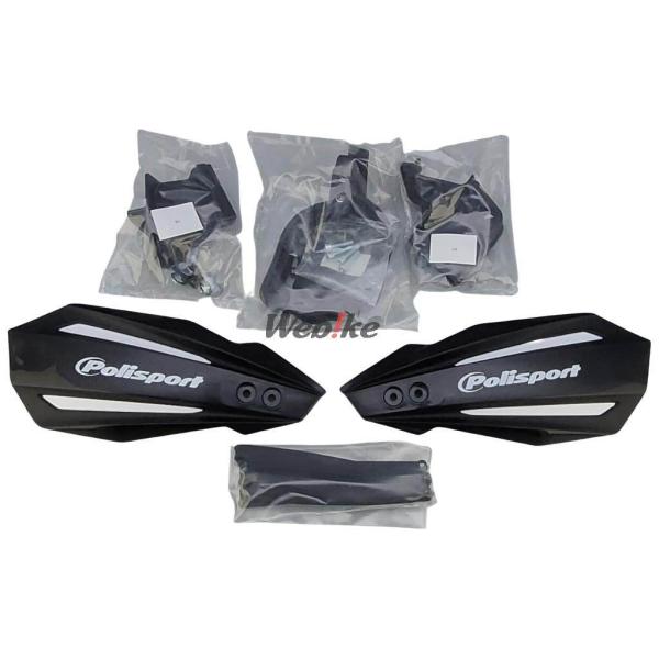 POLISPORT ポリスポーツ BULLIT ハンドガード for カワサキ KX450/250 ...