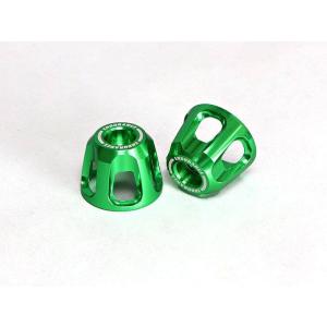 ENDURANCE エンデュランス 組み合わせバーエンドアウター カラー：グリーン その他バーエンド...