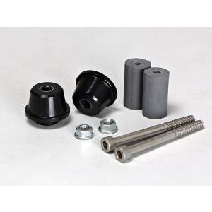 ENDURANCE エンデュランス 組み合わせバーエンドインナー カラー：ブラック HONDA ホン...