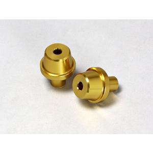 ENDURANCE エンデュランス 組み合わせバーエンドインナー カラー：ゴールド  VERSYS-...