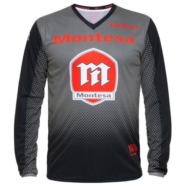 HEBO エボ MONTESA クラシックジャージ サイズ：XL オフロードジャージ オフロードバイ...