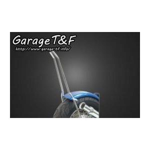 Garage T&amp;F ガレージ フラットフェンダー＆シーシーバーセット カラー：ブラック / タイプ...