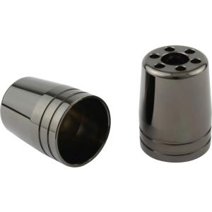 K-Factory オーリンズ　プリロードアジャスターグリップ　ブラック K-FACTORY（ケイファクトリー） Kファクトリー プリロードグリップ