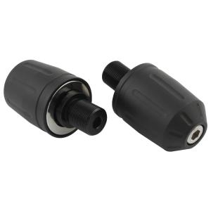 POSH Faith ポッシュ フェイス M17カワサキ純正ハンドル用 ウルトラヘビーバーエンドタイ...