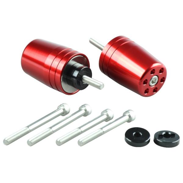 POSH Faith ポッシュ フェイス ウルトラヘビーウエイトタイプ バーエンド カラー：レッド ...