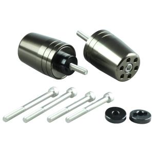 POSH Faith POSH Faith:ポッシュ フェイス ウルトラヘビーウエイトタイプ バーエンド カラー：チタン