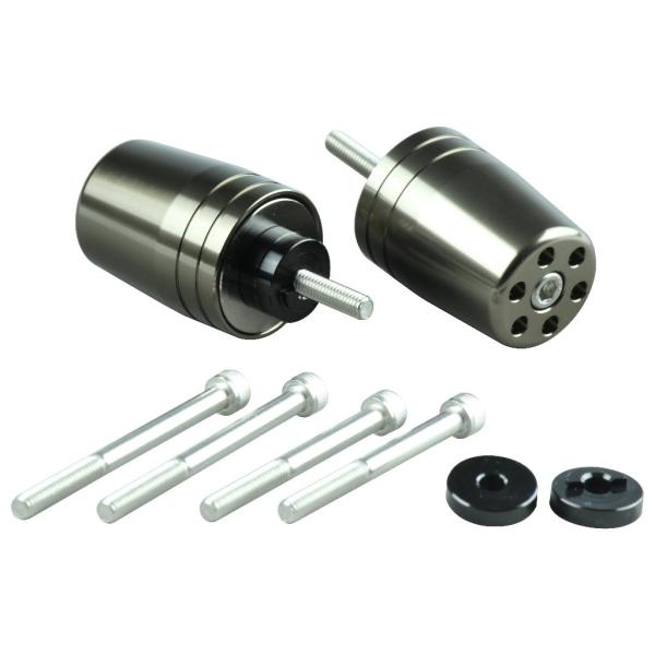 POSH Faith ポッシュ フェイス ウルトラヘビーウエイトタイプ バーエンド カラー：チタン ...