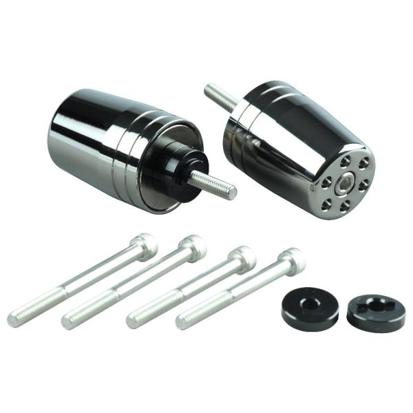 POSH Faith ポッシュ フェイス ウルトラヘビーウエイトタイプ バーエンド カラー：メッキ ...