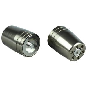 POSH Faith ポッシュ フェイス ウルトラヘビーバーエンド カラー：チタン KAWASAKI...