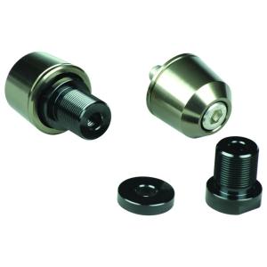 POSH Faith ポッシュ フェイス ソリッドバーエンド カラー：チタン ZX-10R ニンジャ...