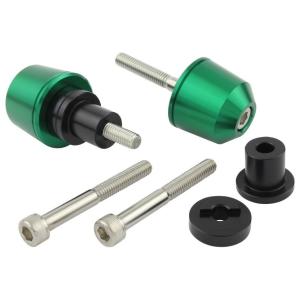 POSH Faith ポッシュ フェイス ソリッドバーエンド カラー：ダークグリーン NINJA H...