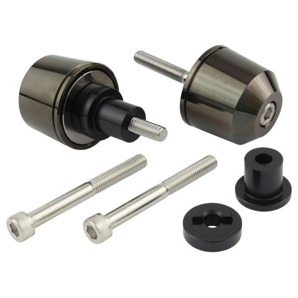 POSH Faith ポッシュ フェイス ミドルウェイトバーエンド カラー：ブラッククローム NIN...