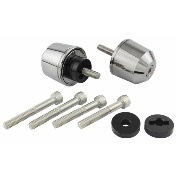 POSH Faith ポッシュ フェイス ミドルウェイトバーエンド カラー：メッキ HONDA ホン...