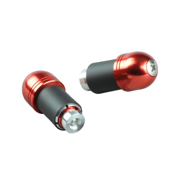 POSH Faith ポッシュ フェイス ユニバーサル アルミバーエンド カラー：ディープオレンジ ...