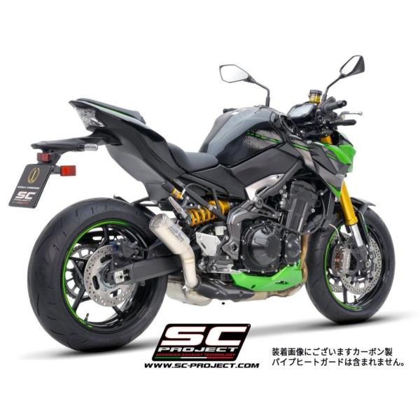 SC-PROJECT SCプロジェクト CR-T スリップオンサイレンサー＆フルチタンリンクパイプ【...