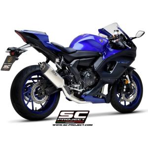 スズキ GN125H GN125-2F キャプトンマフラー シルバー メッキ クローム