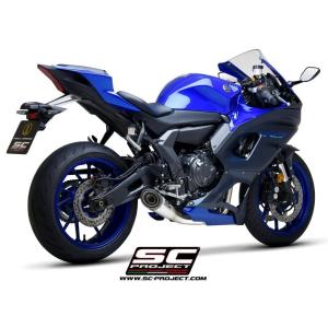 YZF-R7 MT-07 フルエキゾーストマフラー チタン USヨシムラ