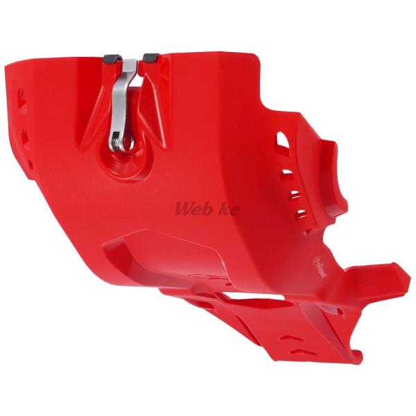 POLISPORT ポリスポーツ スキッドプレート リングプロテクター付き CRF 250R 250...