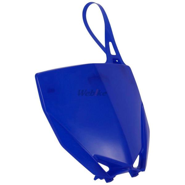 POLISPORT ポリスポーツ フロントナンバープレート(ゼッケンプレート) YZ 65 85 Y...