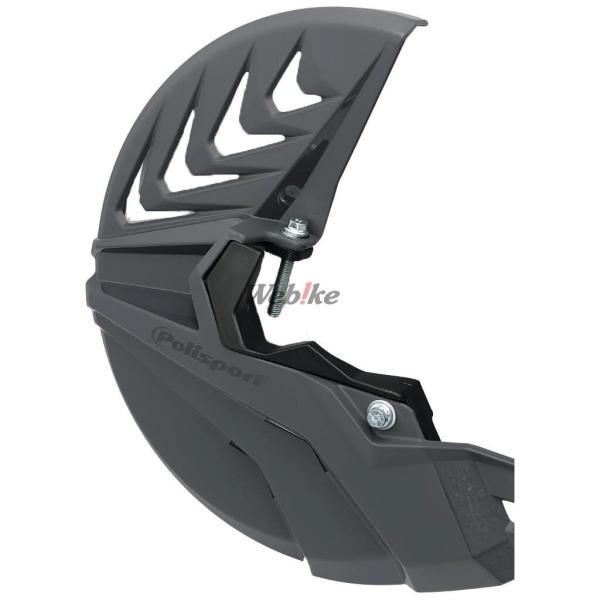 POLISPORT ポリスポーツ ディスクローター&amp;フォークボトム ガード KX250 KX250X...