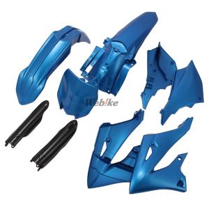 Polisport MX フル外装キット ブラック YAMAHA用 YZ250/YZ450