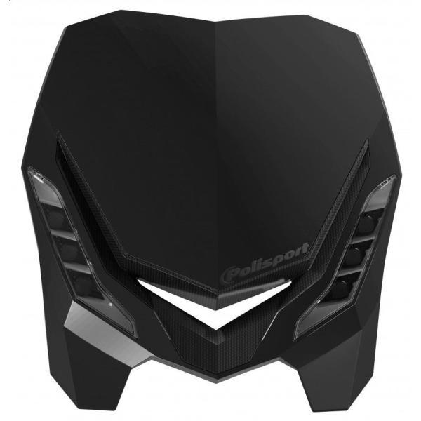 POLISPORT ポリスポーツ E-BLAZE ヘッドライト LED 灯火類 電装系