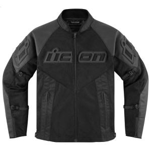 ICON アイコン MESH AF LEATHER JACKET［メッシュ AF レザー ジャケット］ サイズ：SM