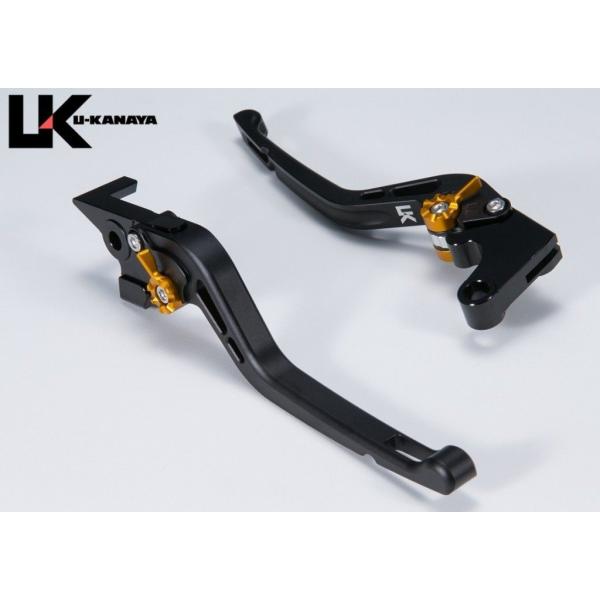 U-KANAYA ユーカナヤ GPタイプ アルミビレットレバーセット マットカラー CBR1000R...