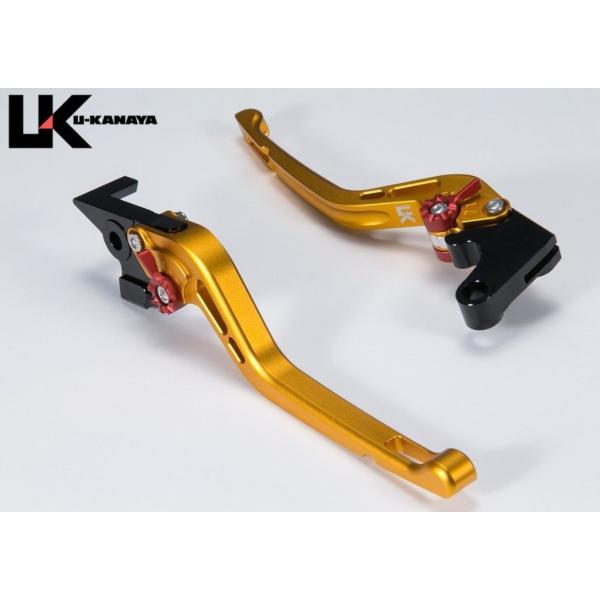 U-KANAYA ユーカナヤ GPタイプ アルミビレットレバーセット マットカラー CBR1000R...