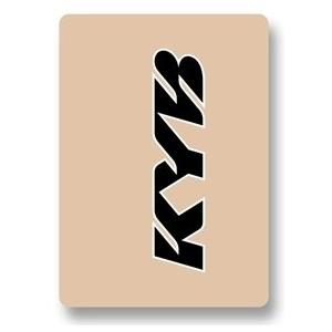 D’COR ディコール フォークプロテクター “KYB” ステッカー・デカール 外装