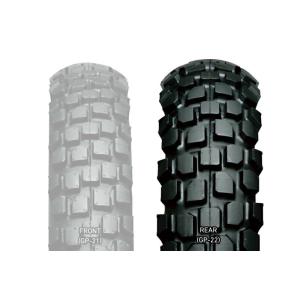 IRC アイアールシー PROTECH FOOTLOOSE GP-22【140/70-17 M/C 66S TL】タイヤ｜webike