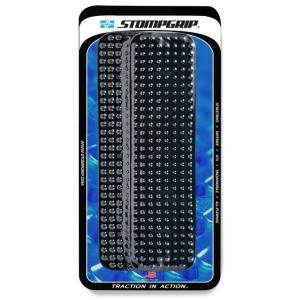 STOMPGRIP ストンプグリップ トラクションパッド ストリートバイクキット【VOLCANO】 カラー：ブラック ニーグリップパッド タンク関連 外装
