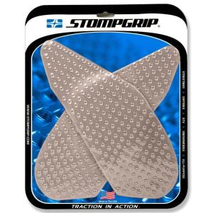 STOMPGRIP ストンプグリップ トラクションパッド ストリートバイクキット【VOLCANO】 カラー：クリア YZF-R1 YAMAHA ヤマハ ニーグリップパッド タンク関連