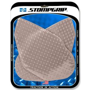 STOMPGRIP ストンプグリップ トラクションパッド ストリートバイクキット【VOLCANO】 カラー：クリア YZF-R6 YAMAHA ヤマハ ニーグリップパッド タンク関連