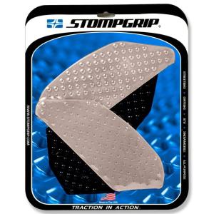 STOMPGRIP ストンプグリップ トラクションパッド ストリートバイクキット【VOLCANO】 カラー：ハイブリッド YZF-R1 YAMAHA ヤマハ ニーグリップパッド 外装