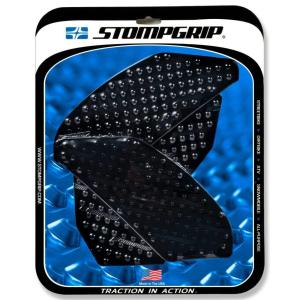 STOMPGRIP ストンプグリップ トラクションパッド ストリートバイクキット【VOLCANO】 カラー：ブラック YZF-R1 YAMAHA ヤマハ ニーグリップパッド タンク関連