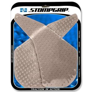 STOMPGRIP ストンプグリップ トラクションパッド ストリートバイクキット【VOLCANO】 カラー：クリア FZ1 YAMAHA ヤマハ ニーグリップパッド タンク関連 外装