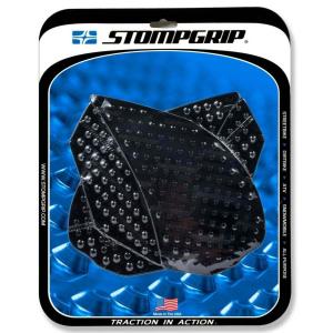 STOMPGRIP ストンプグリップ トラクションパッド ストリートバイクキット【VOLCANO】 カラー：ブラック FZ8 FAZER8 YAMAHA ヤマハ ニーグリップパッド 外装