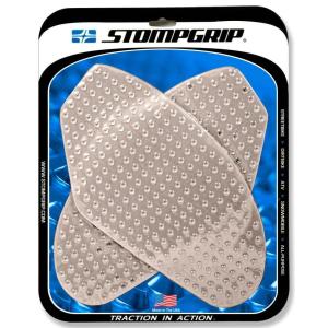 STOMPGRIP ストンプグリップ トラクションパッド ストリートバイクキット【VOLCANO】 カラー：クリア RC-51 HONDA ホンダ ニーグリップパッド タンク関連 外装