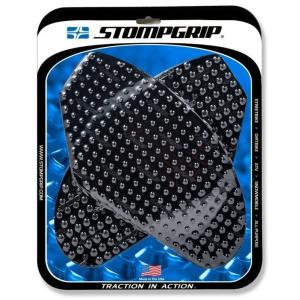STOMPGRIP ストンプグリップ トラクションパッド ストリートバイクキット【VOLCANO】 カラー：ブラック RC-51 HONDA ホンダ ニーグリップパッド タンク関連