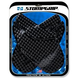 STOMPGRIP ストンプグリップ トラクションパッド ストリートバイクキット【VOLCANO】 カラー：ブラック CBR1000RR HONDA ホンダ ニーグリップパッド タンク関連