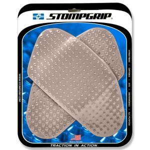 STOMPGRIP ストンプグリップ トラクションパッド ストリートバイクキット【VOLCANO】 カラー：クリア CBR600RR HONDA ホンダ ニーグリップパッド タンク関連