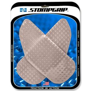 STOMPGRIP ストンプグリップ トラクションパッド ストリートバイクキット【VOLCANO】 カラー：クリア CBR954RR HONDA ホンダ ニーグリップパッド タンク関連