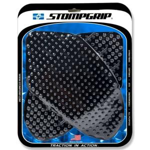 STOMPGRIP ストンプグリップ トラクションパッド ストリートバイクキット【VOLCANO】 カラー：ブラック CBR600F4i VFR HONDA ホンダ ニーグリップパッド 外装