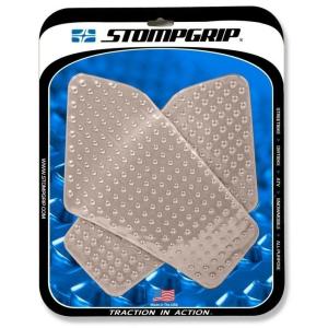 STOMPGRIP ストンプグリップ トラクションパッド ストリートバイクキット【VOLCANO】 カラー：クリア GOLDWING HONDA ホンダ ニーグリップパッド タンク関連